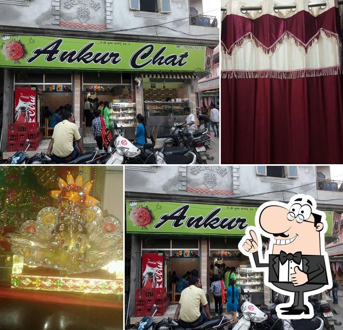 Look at the image of Ankur Chat Bhandar