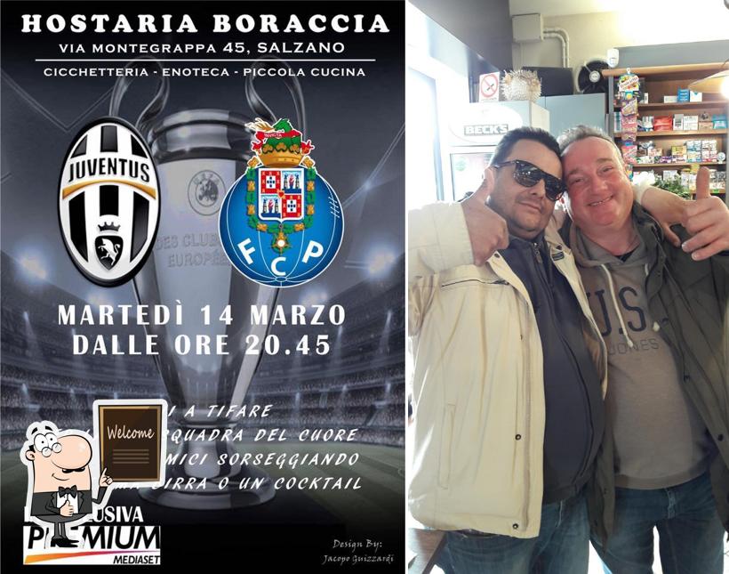 Guarda questa immagine di Hostaria da Boraccia