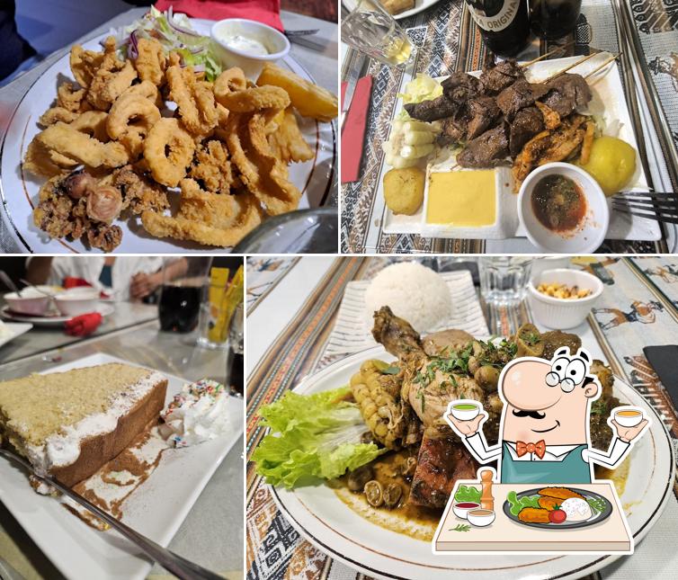 Churrasco al Brisas del Perú