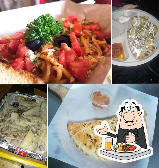 Meals at Dj's Pizza & Pasta