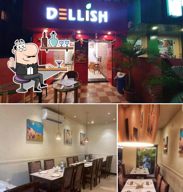 Check out how Dellish-The Food Mill looks inside