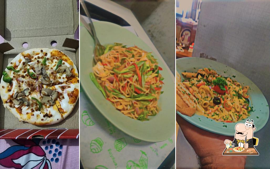Pad thai at Firestone pizzeria