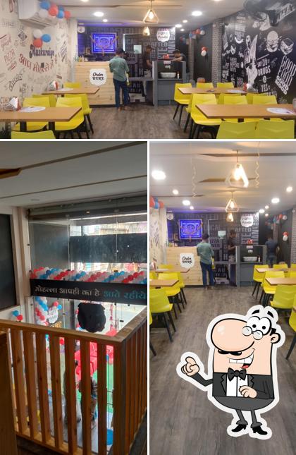 The interior of Food mohalla