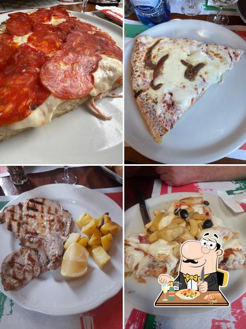 Platti al Ristorante Pizzeria da Franco e Rosi di Shao Jun