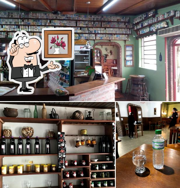 O interior do Gringo Gastronomia
