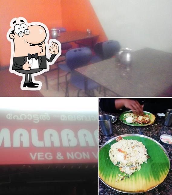 Here's a picture of HOTEL NEW MALABAR