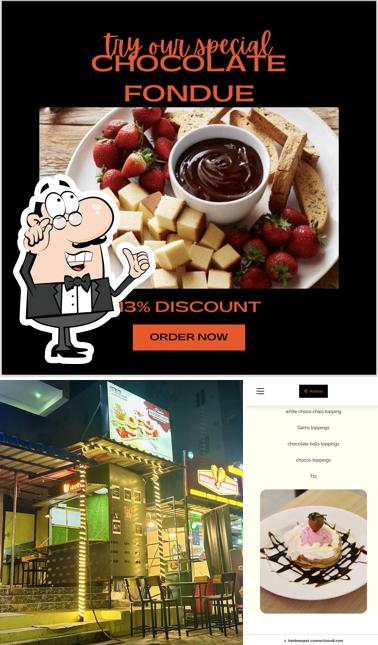 Check out the picture showing interior and seo_images_cat_40 at Hanbee desserts spot
