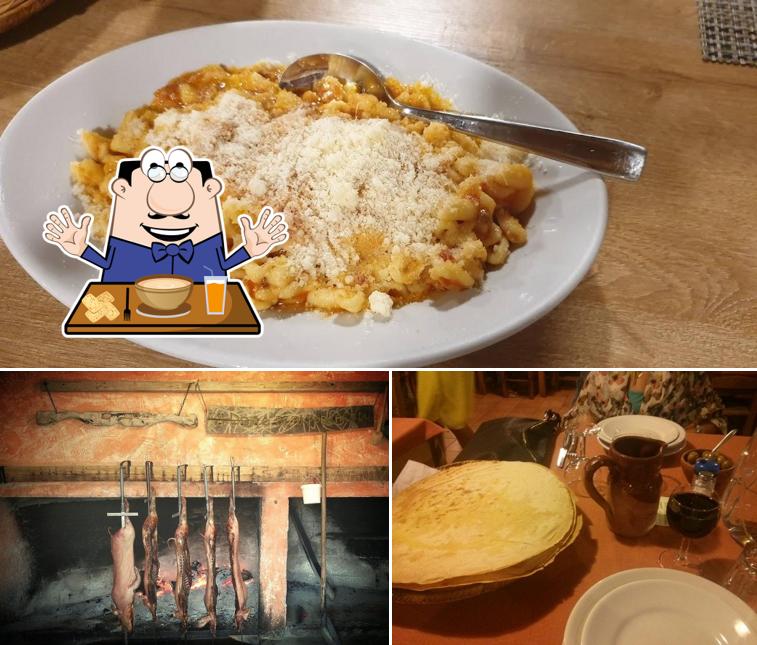 Platti al Turismo Rurale Sa Tanca e Bore