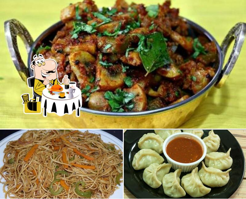 Food at Jhanvi Veg Corner
