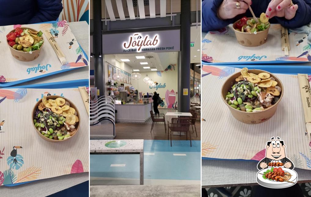 Cibo al Joylab Pokeria