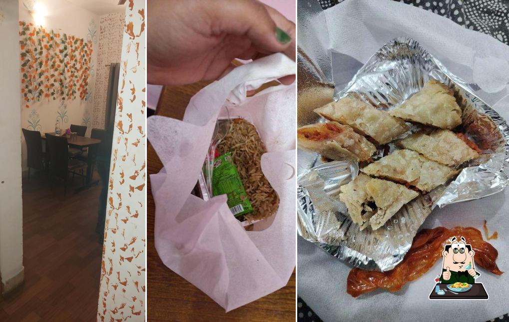 Food at K2 Khao Daba Ke