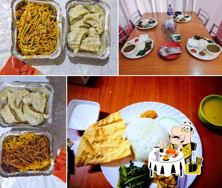 Kanchenjunga Fast Food Center.