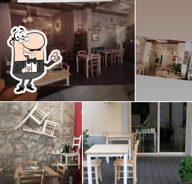 Gli interni di Ristorante l'angolino