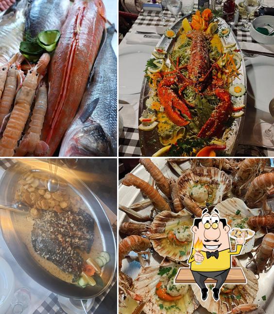 Prenditi la cucina di mare a Lara