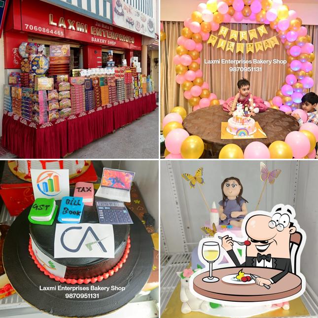 Food at Laxmi Enterprises Bakery Shop