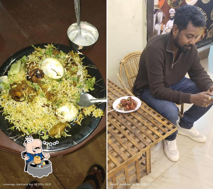 Food at Mani's Kitchen