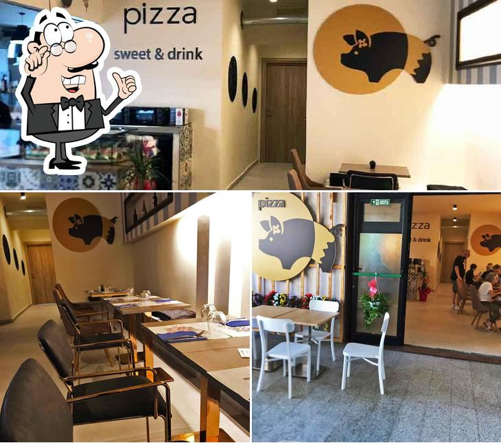 Gli interni di Maremma Pig