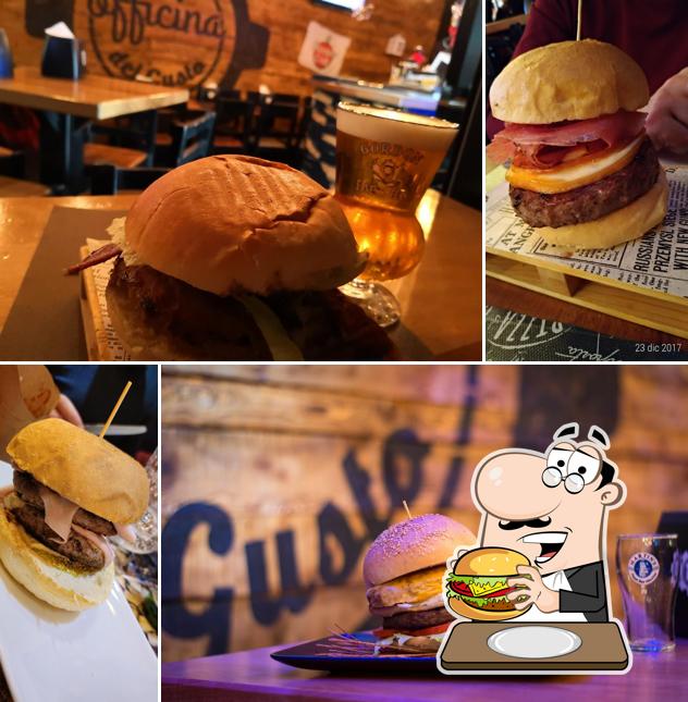 Gli hamburger di Officina del Gusto potranno incontrare i gusti di molti