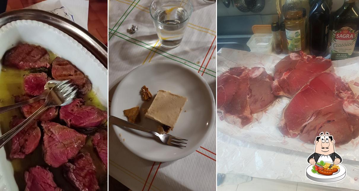 Cibo al Osteria da Sandro