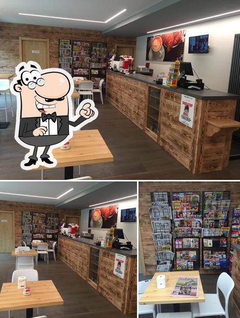 Gli interni di Pancaffè Alimentari Panificio Zizzi