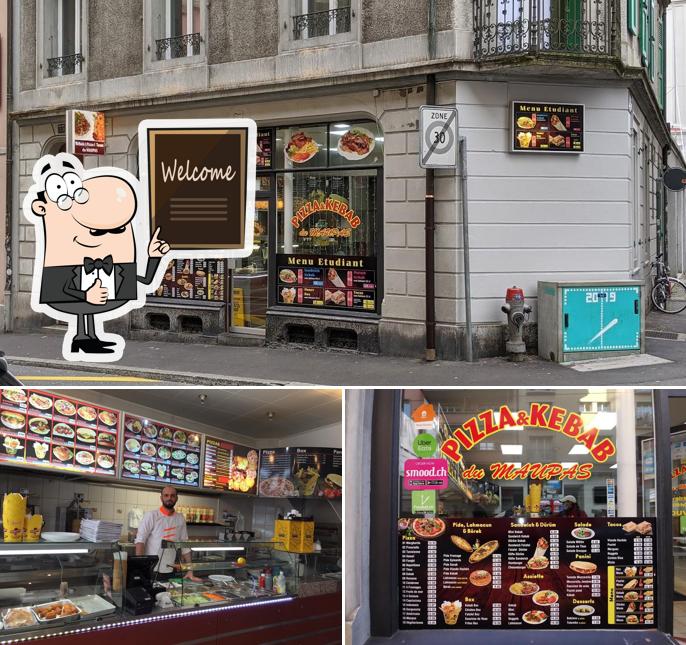 Ecco un'immagine di Pizza & Kebab du Maupas