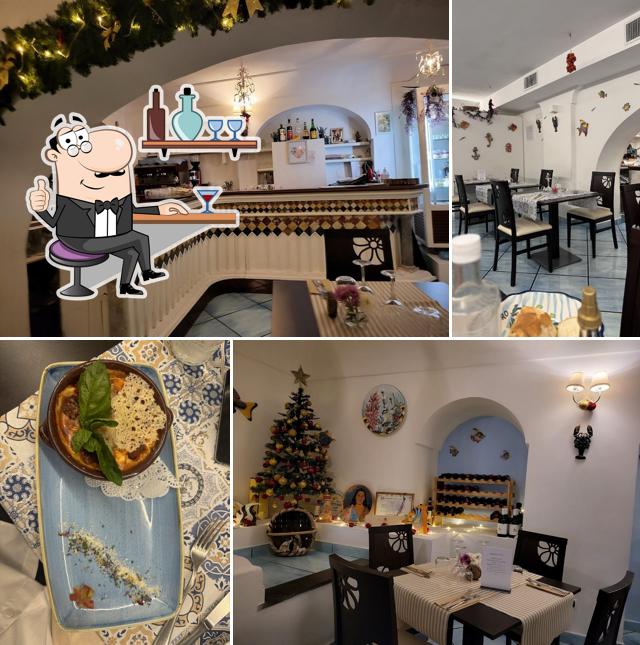 Gli interni di Ristorante Amalfi Il Chiostro