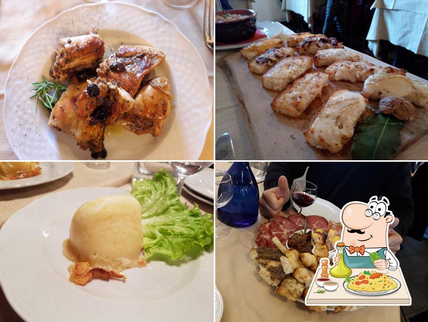 Cibo al Ristorante La Briciola