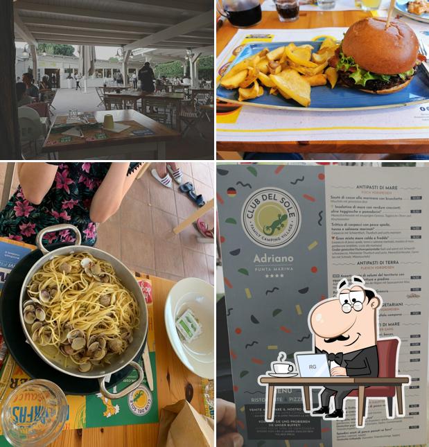 Gli interni di Ristorante pizzeria Divino