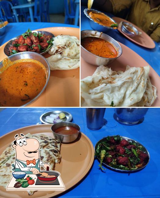 Chicken curry at SADDAM HOTEL