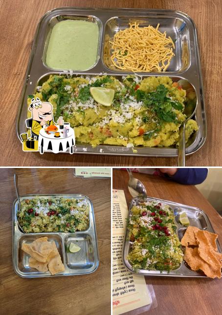 Guacamole at Shrimanti Misal & Snacks
