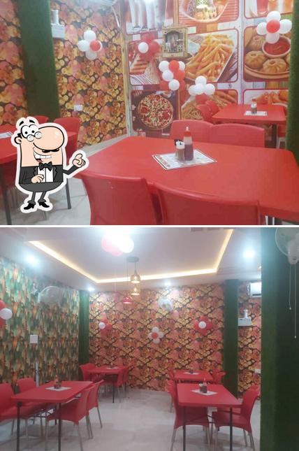 Check out how Skyline pizza world looks inside