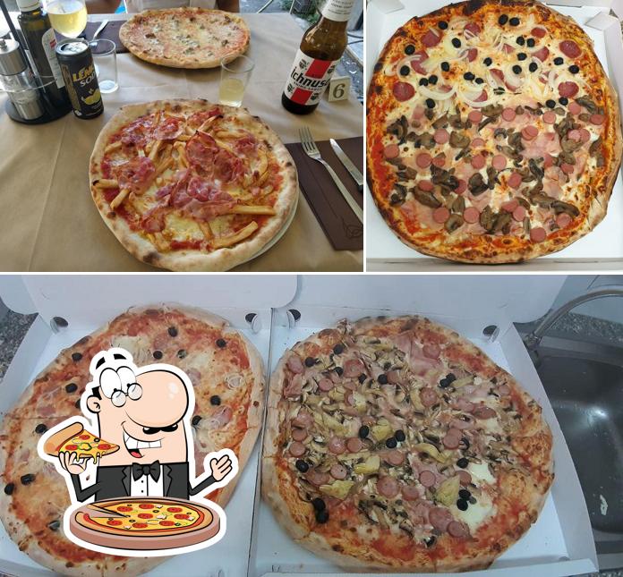 Prova tra le svariate varianti di pizza