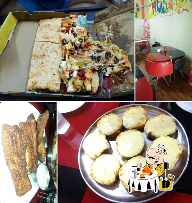 Meals at Square Pizza