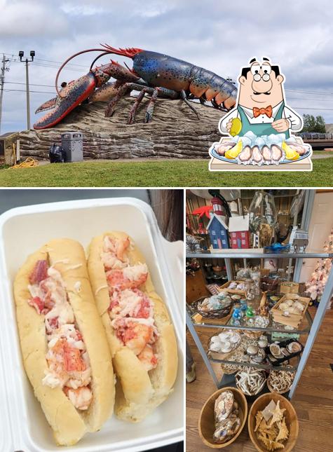 The Big Lobster Hut, Shediac - Restaurant menu, prices and reviews