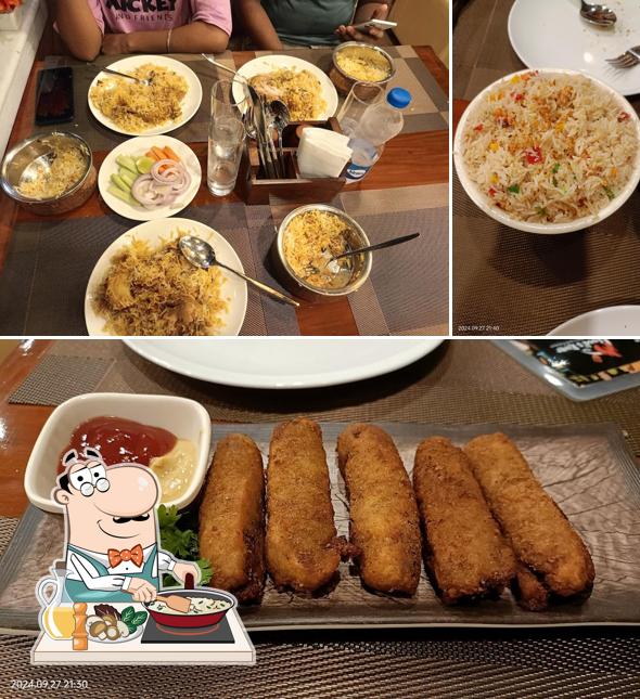 Fried rice at The Food's River