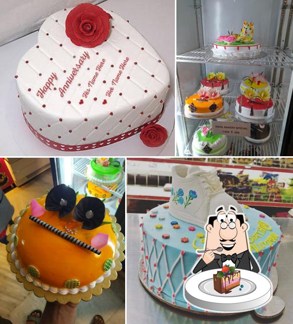 Here's a picture of The Ideal Bakery