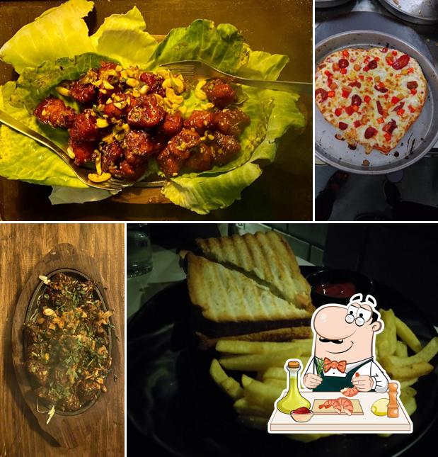 Try out seafood at The Locale Shack