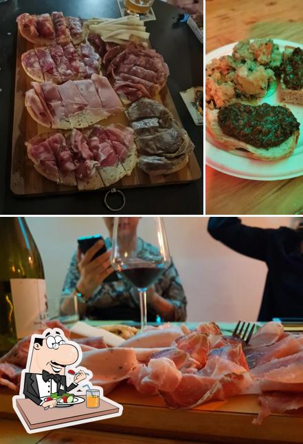 Cibo al Vineria Clanis