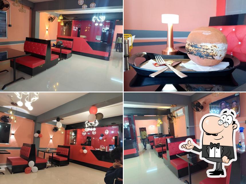 The interior of Viral Cafe