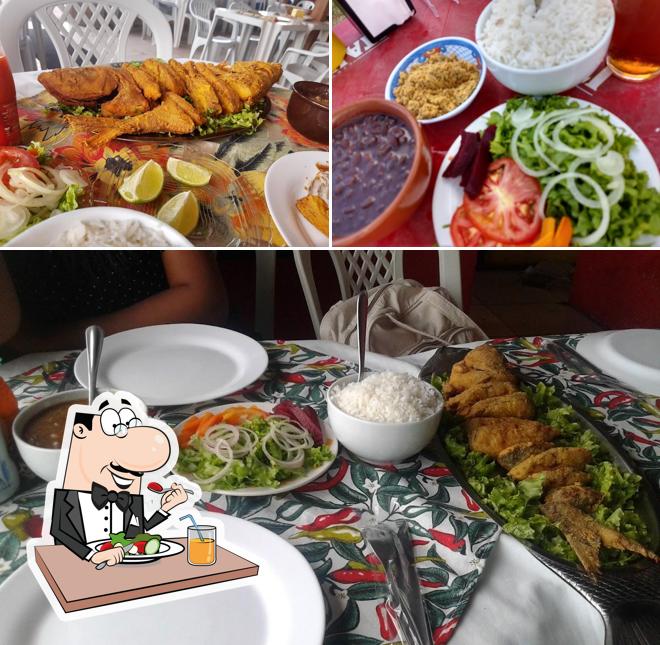 Platos en Restaurante Beira Mar