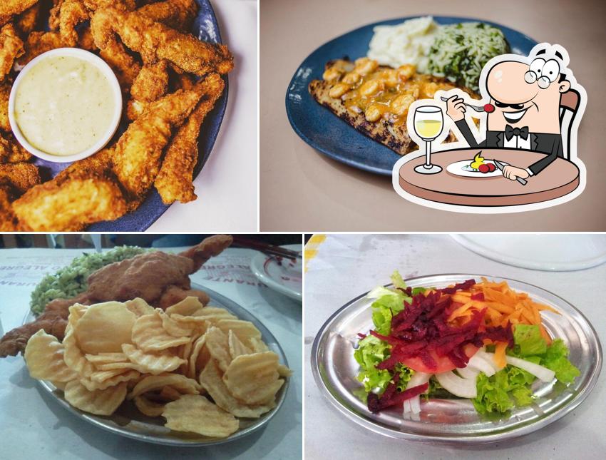 Platos en Restaurante Canto Alegre