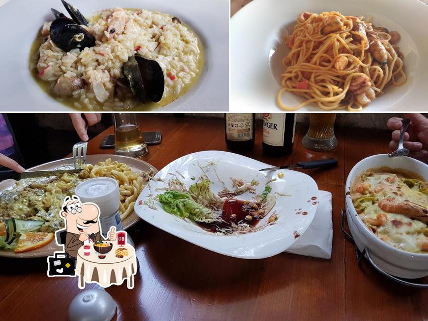Cibo al Restoran Creshendo