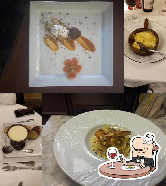 Cibo al Ristorante Le Bon Plaisir