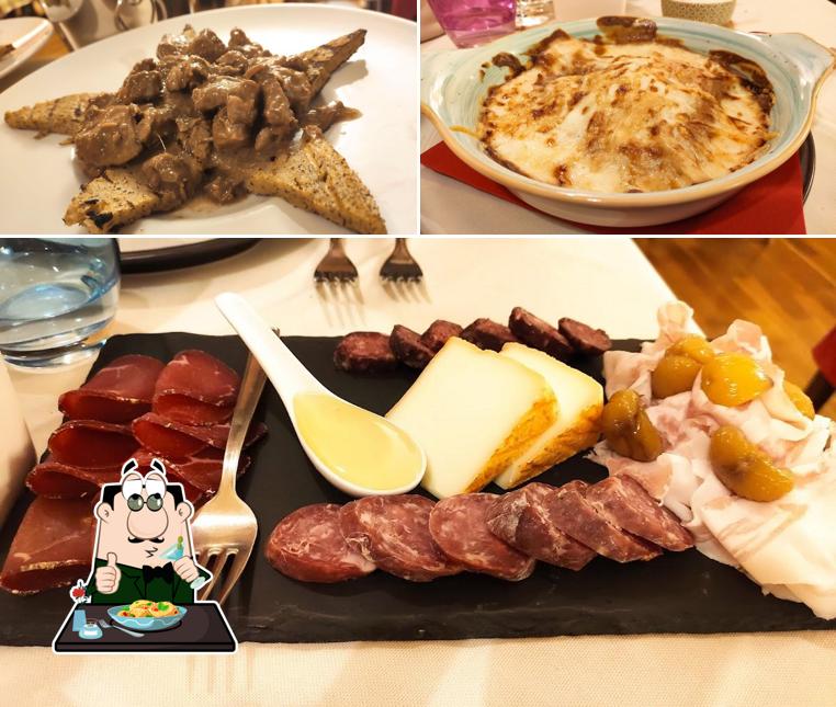 Platti al Ristorante Petit Bijou