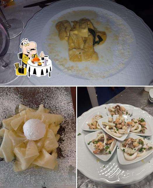 Platti al Ristorante Pizzeria Le Ghiaie