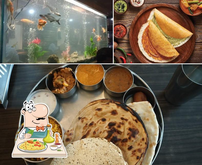 Meals at Sagar Ratna