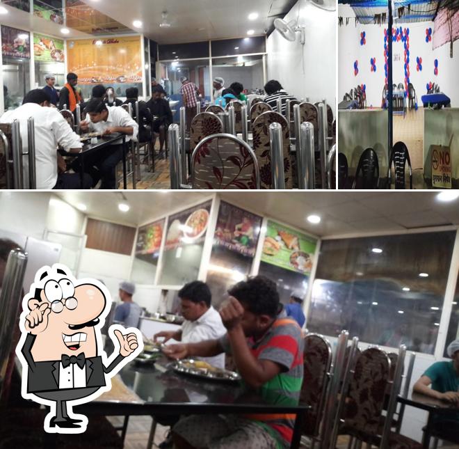 Check out how Sharma's Punjabi Dhaba looks inside