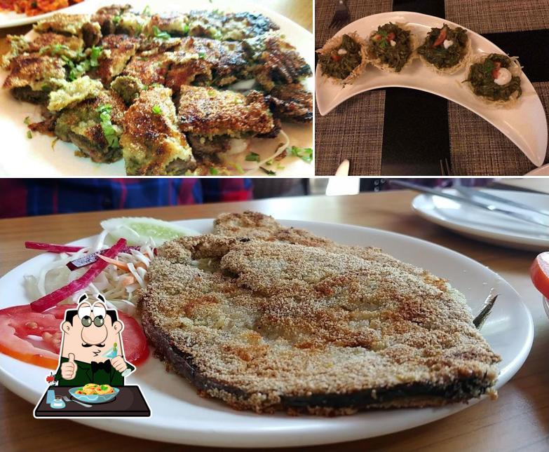 Food at Sheela Restaurant & Bar