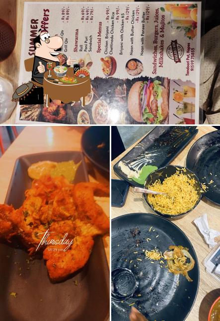 Meals at Tandoori Pot Hopes College