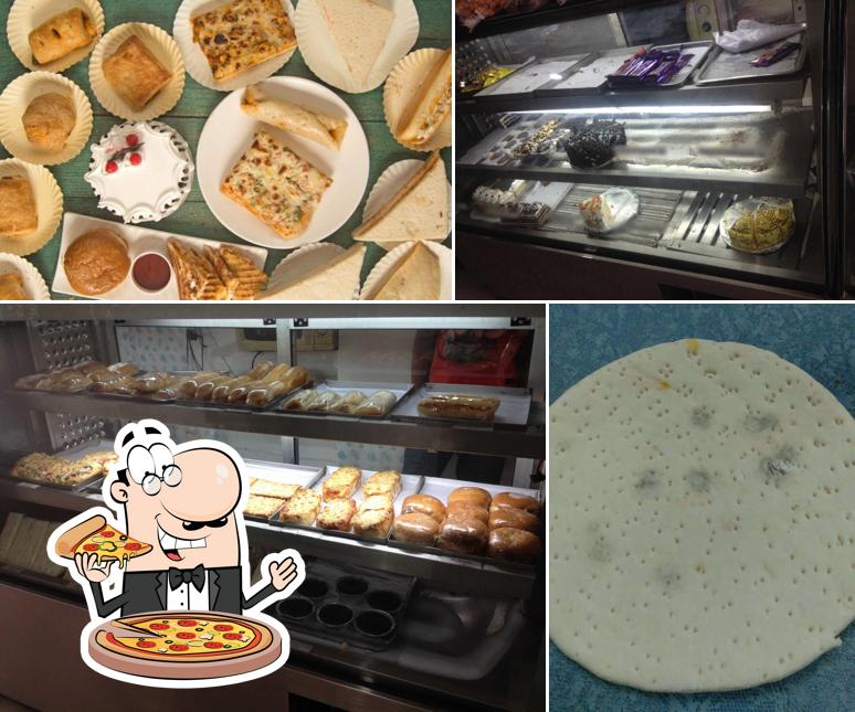 Order pizza at The Crust